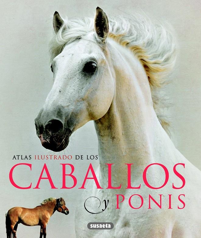 ATLAS ILUSTRADO DE LOS CABALLOS Y PONIS | 9788467713053 | LABAN, BRIAN