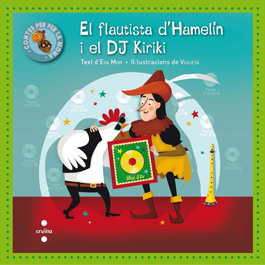 EL FLAUTISTA D'HAMELIN I EL DJ KIRIKI | 9788466142908 | MOR, EVA