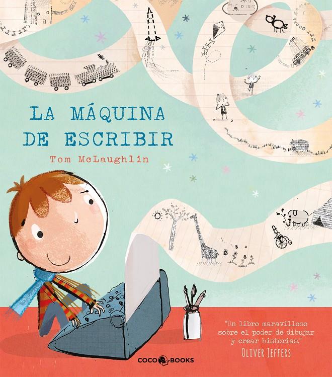 LA MÁQUINA DE ESCRIBIR | 9788494316661 | MCLAUGHLIN, TOM