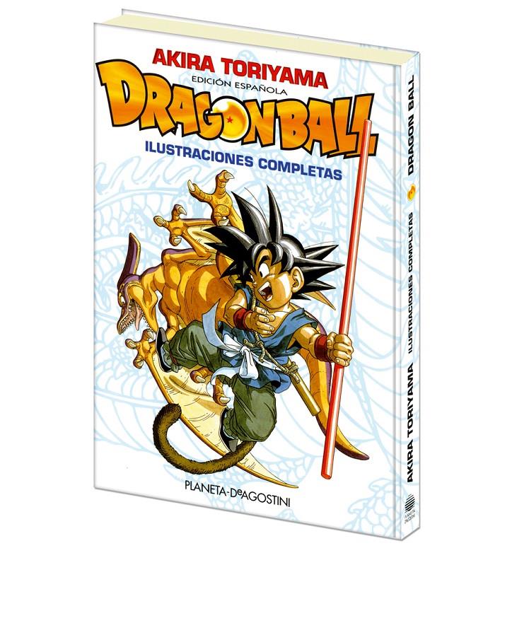 DRAGON BALL ILUSTRACIONES COMPLETAS | 9788439555179 | TORIYAMA, AKIRA