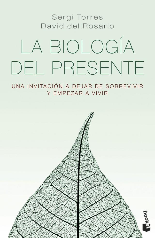 LA BIOLOGÍA DEL PRESENTE | 9788418118890 | TORRES, SERGI/ROSARIO, DAVID DEL