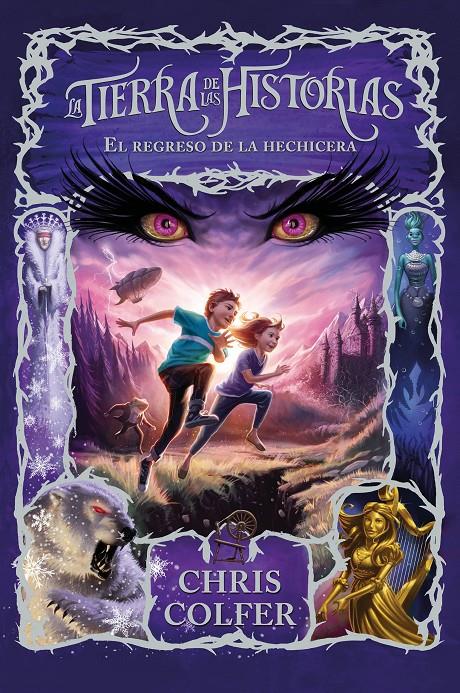 EL REGRESO DE LA HECHICERA (LA TIERRA DE LAS HISTORIAS 2) | 9788420434339 | COLFER, CHRIS