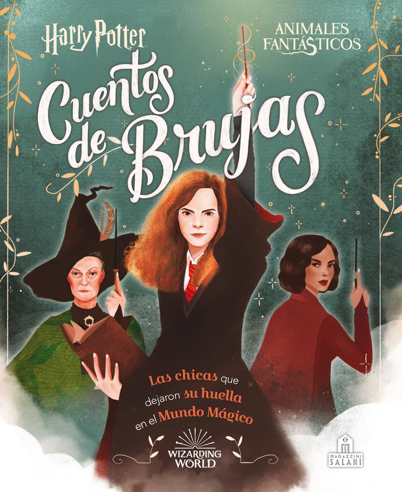 HARRY POTTER CUENTOS DE BRUJAS | 9788893676625