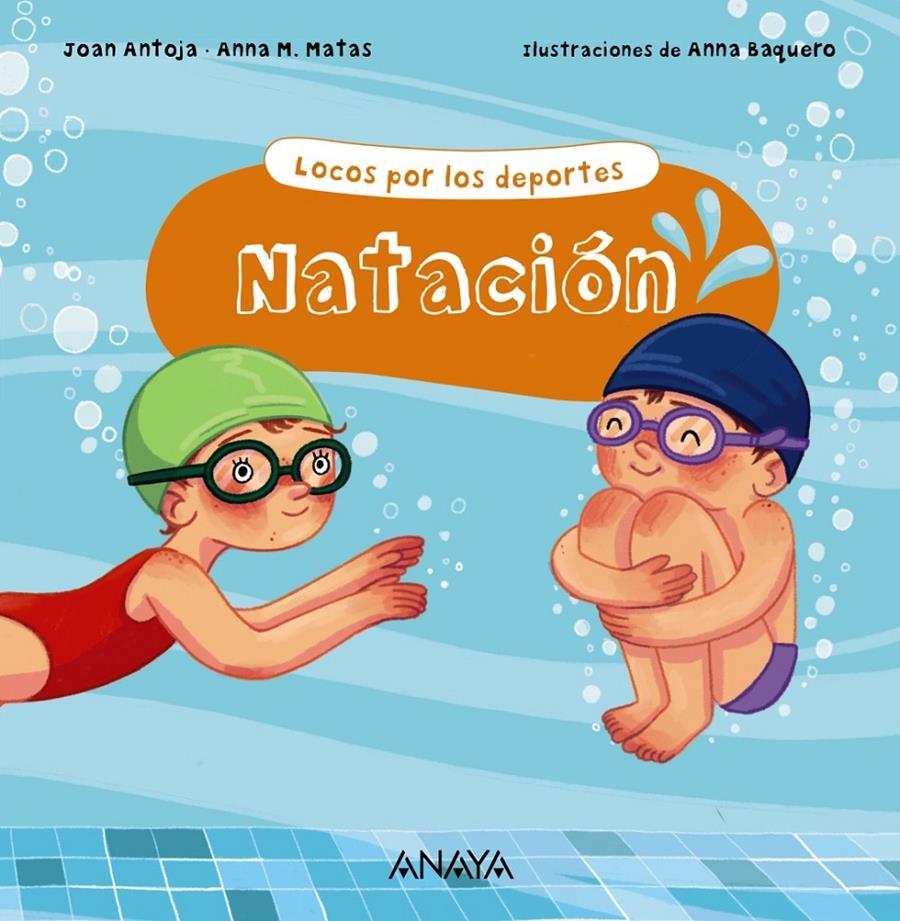 NATACIÓN | 9788469885680 | ANTOJA, JOAN/MATAS, ANNA M.