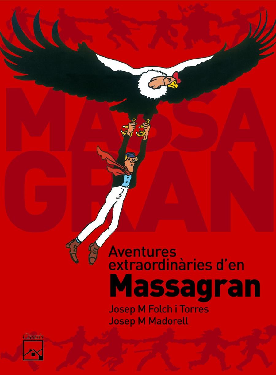 AVENTURES EXTRAORDINARIES D'EN MASSAGRAN | 9788421849477 | VARIOS AUTORES