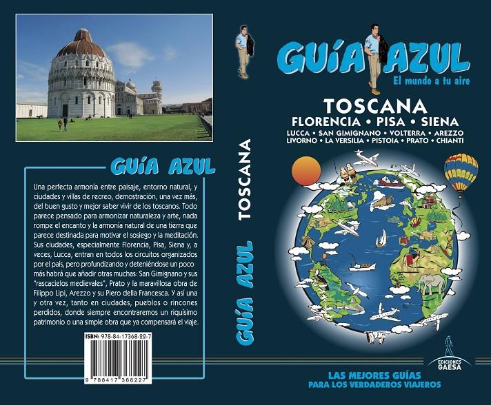 TOSCANA GUIA AZUL 2018 | 9788417368227 | INGELMO, ÁNGEL