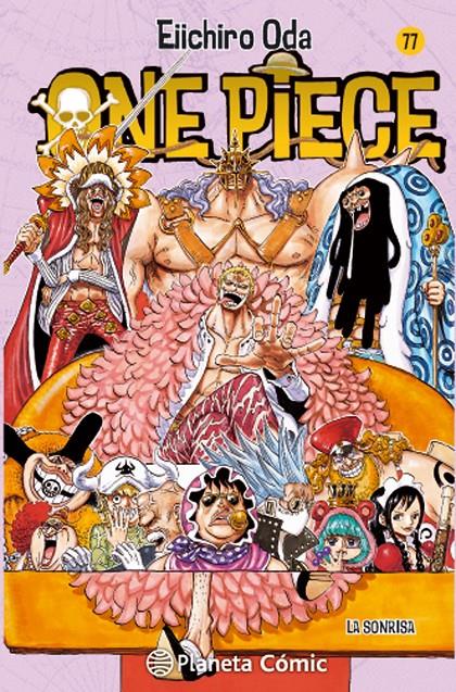 ONE PIECE Nº 77 | 9788468477787 | ODA, EIICHIRO