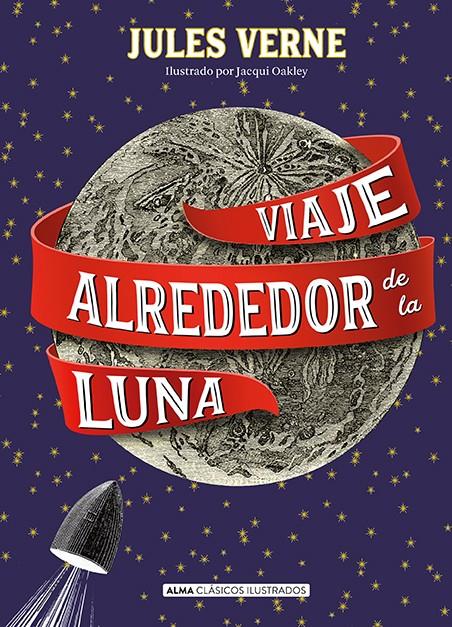 VIAJE ALREDEDOR DE LA LUNA (CLÁSICOS) | 9788415618850