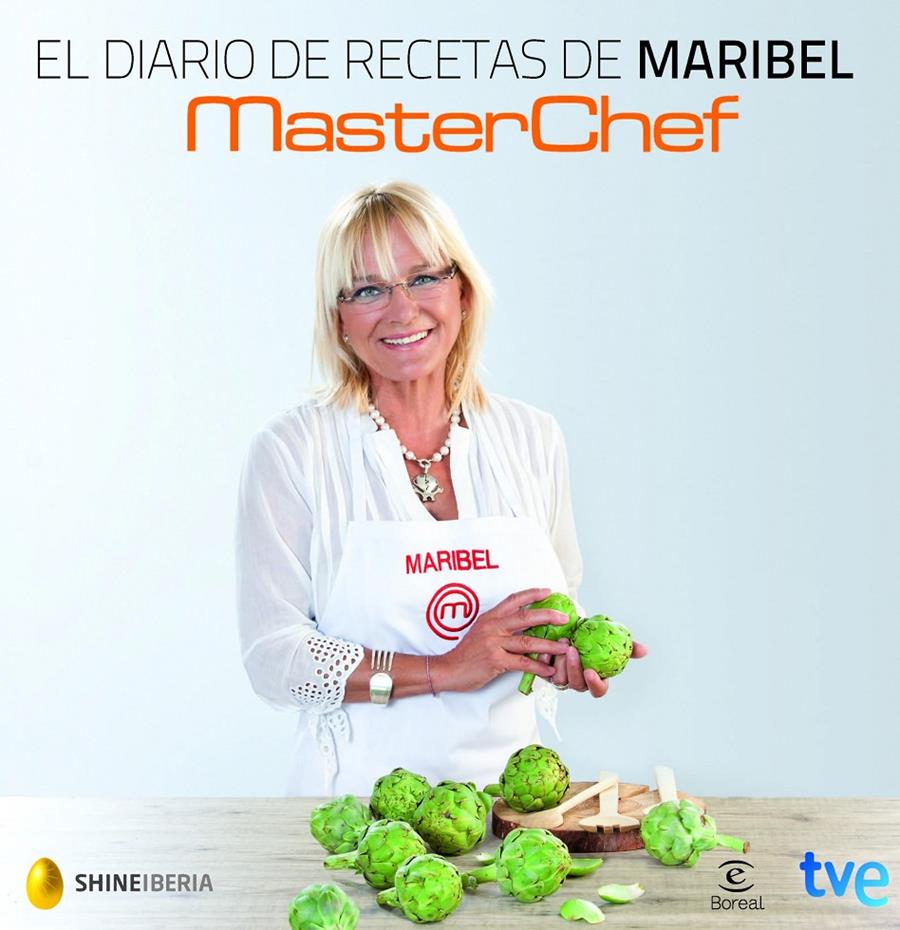 EL DIARIO DE RECETAS DE MARIBEL | 9788467039900 | MASTERCHEF