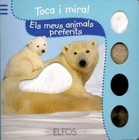 TOCA I MIRA. ELS MEUS ANIMALS PREFERITS | 9788484233824 | AAVV