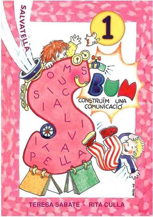 BUM 1.CONSTRUÏM LA COMUNICACIO.MAJUSCULA | 9788484120124