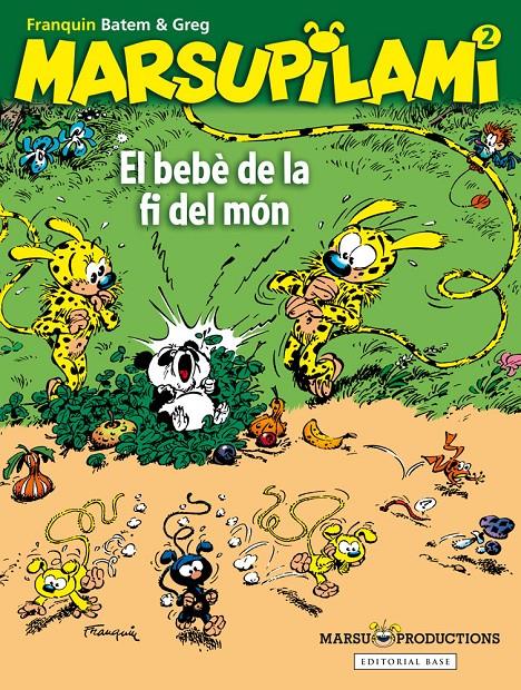 EL BEBÈ DE LA FI DEL MÓN | 9788416166350 | FRANQUIN, ANDRÉ