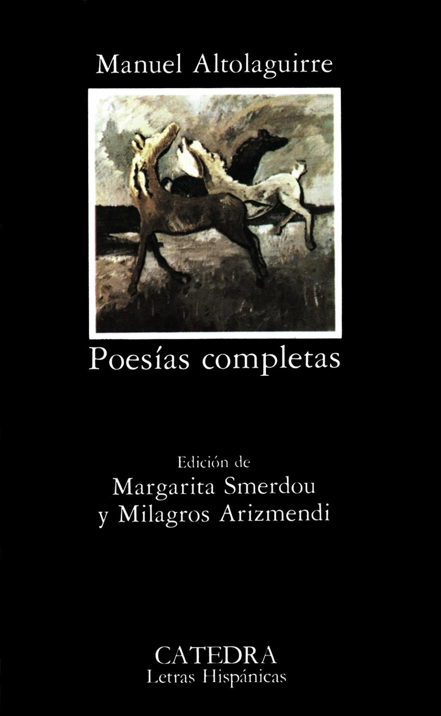 POESIAS COMPLETAS ALTOLAGUIRRE | 9788437603506 | ALTOLAGUIRRE, MANUEL