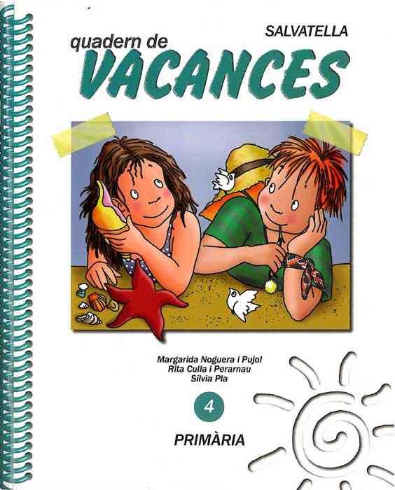 VACANCES PRIMARIA 4 | 9788472107182