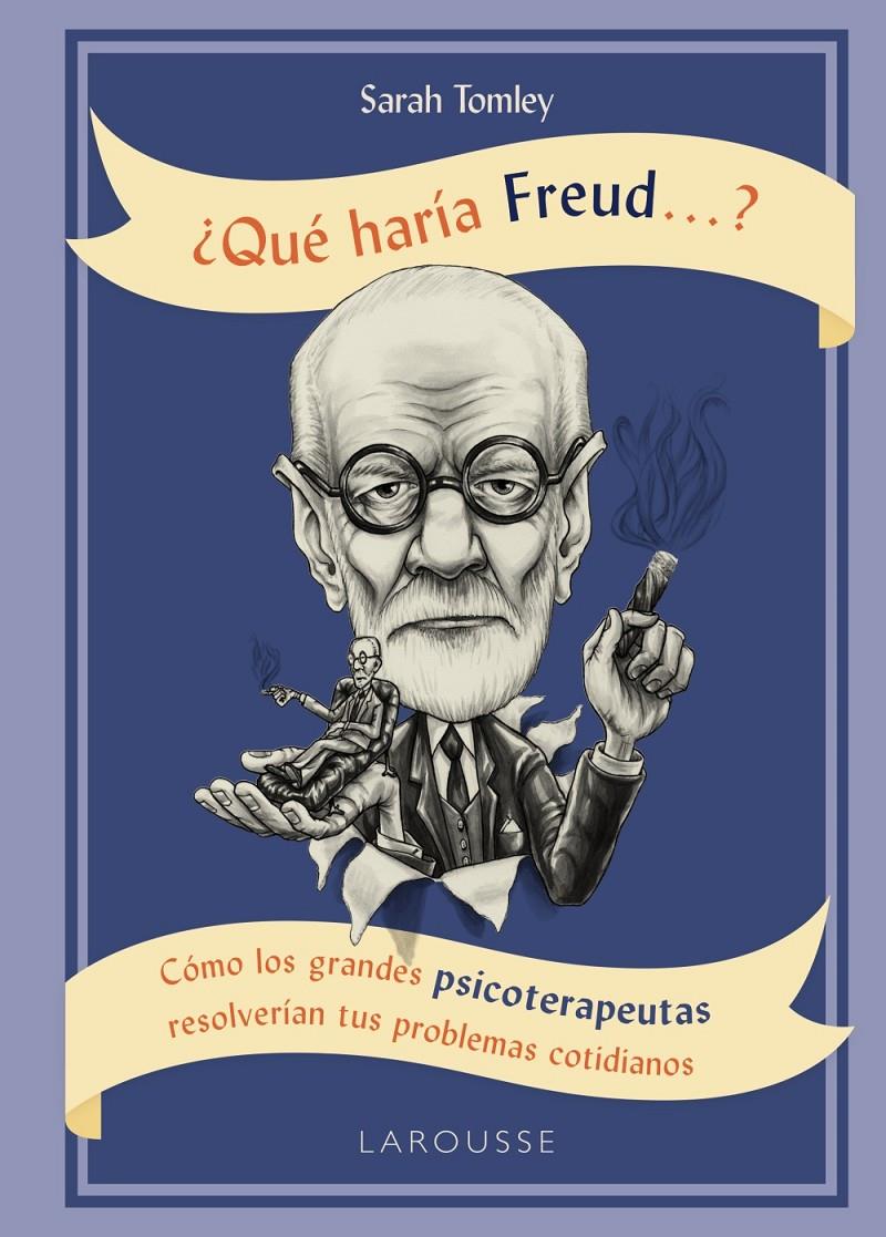 ¿QUé HARíA FREUD ....? | 9788416984756 | TOMLEY, SARAH