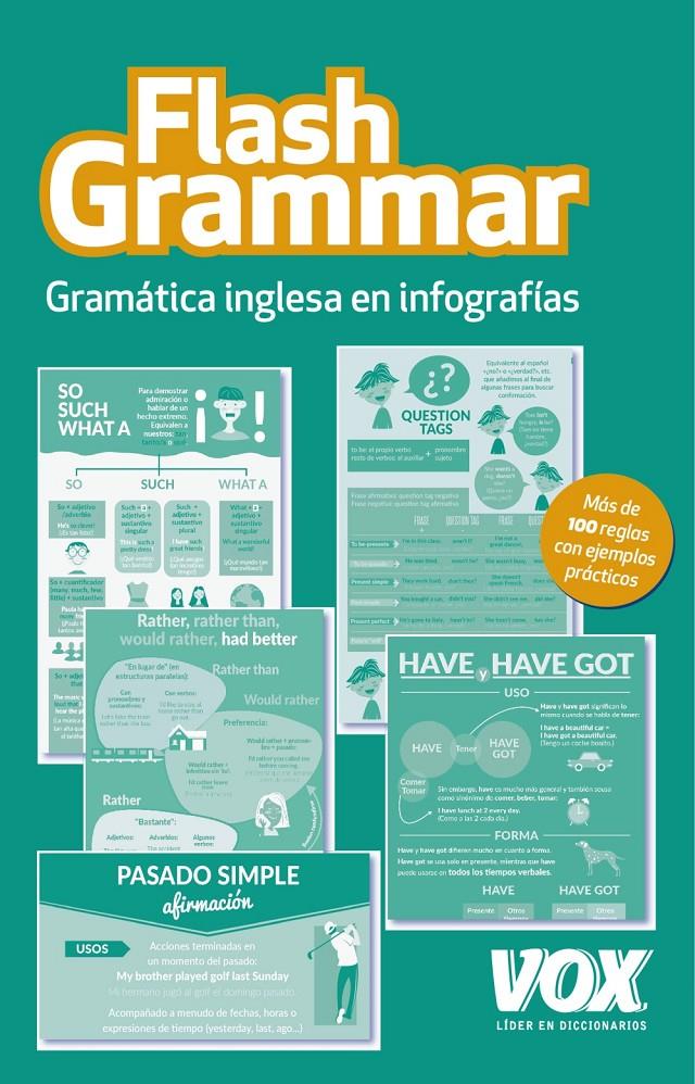 FLASH GRAMMAR | 9788499742380 | LAROUSSE EDITORIAL