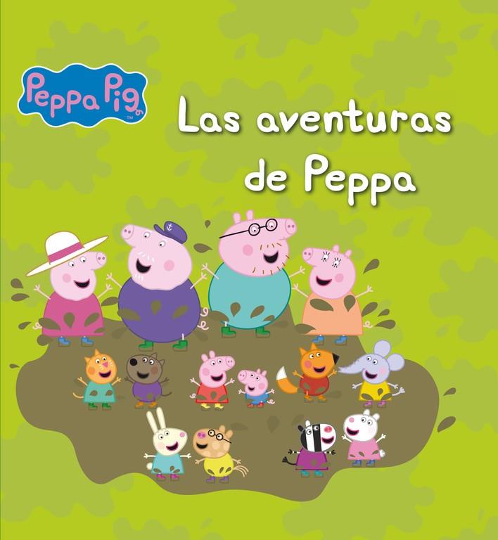 LAS AVENTURAS DE PEPPA (PEPPA PIG. RECOPILATORIO 2) | 9788448844431 | VARIOS AUTORES