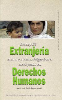 LEY DE EXTRANJERIA . DERECHOS HUMANOS | 9788446019855 | CARRILLO, JUAN ANTONIO