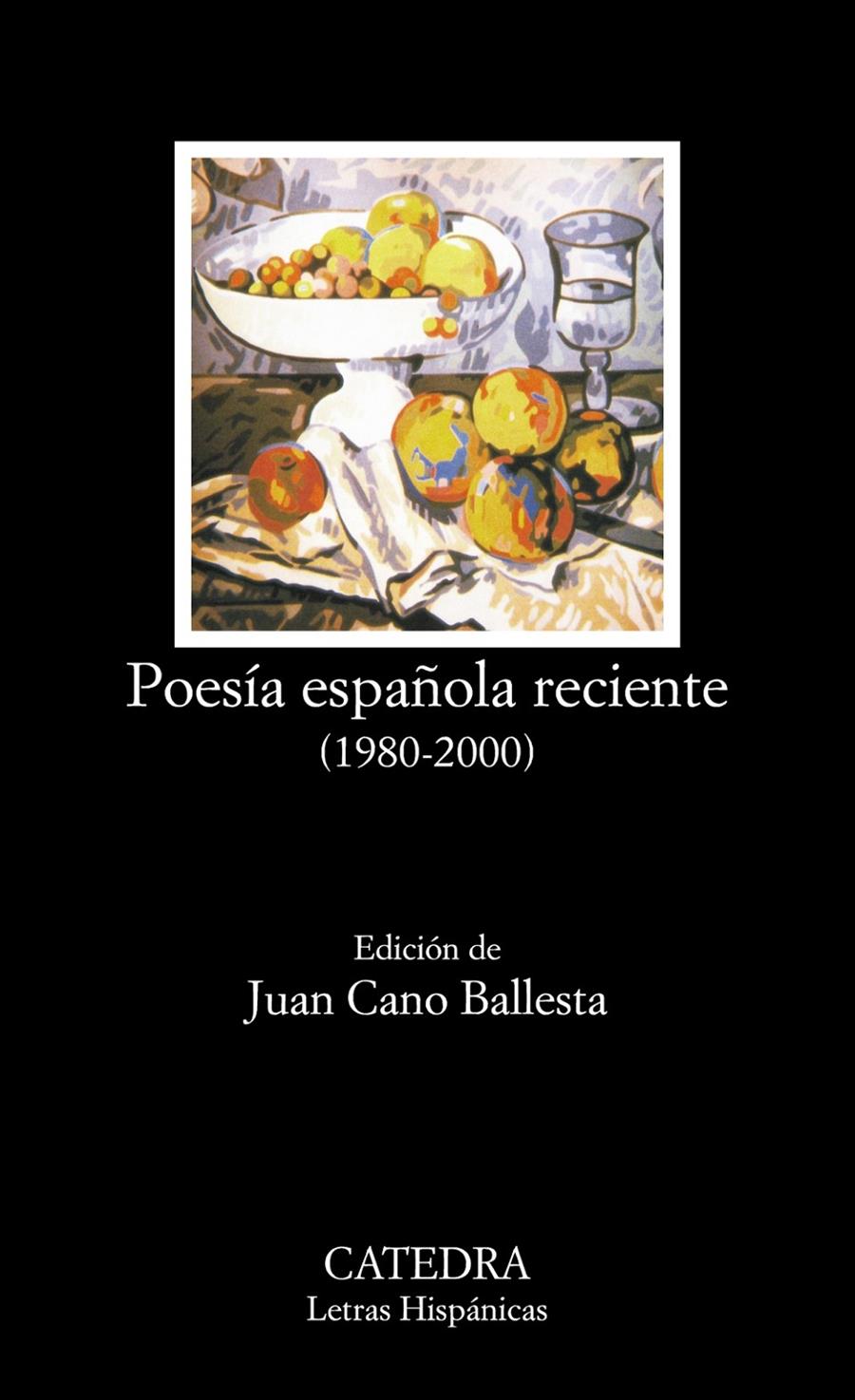 POESIA ESPAÑOLA RECIENTE. LIRICA DE LA EXPERIENCIA Y OTRAS T | 9788437618906 | CANO BALLESTA, JUAN