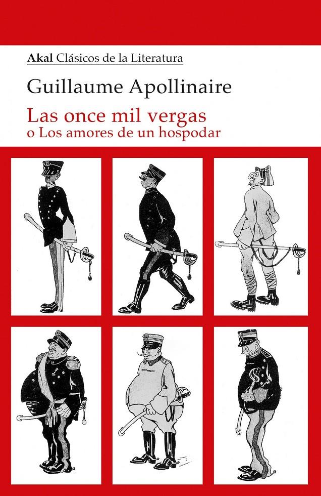 LAS ONCE MIL VERGAS O LOS AMOR DE UN HOSPODAR | 9788446050223 | APOLLINAIRE, GUILLAUME