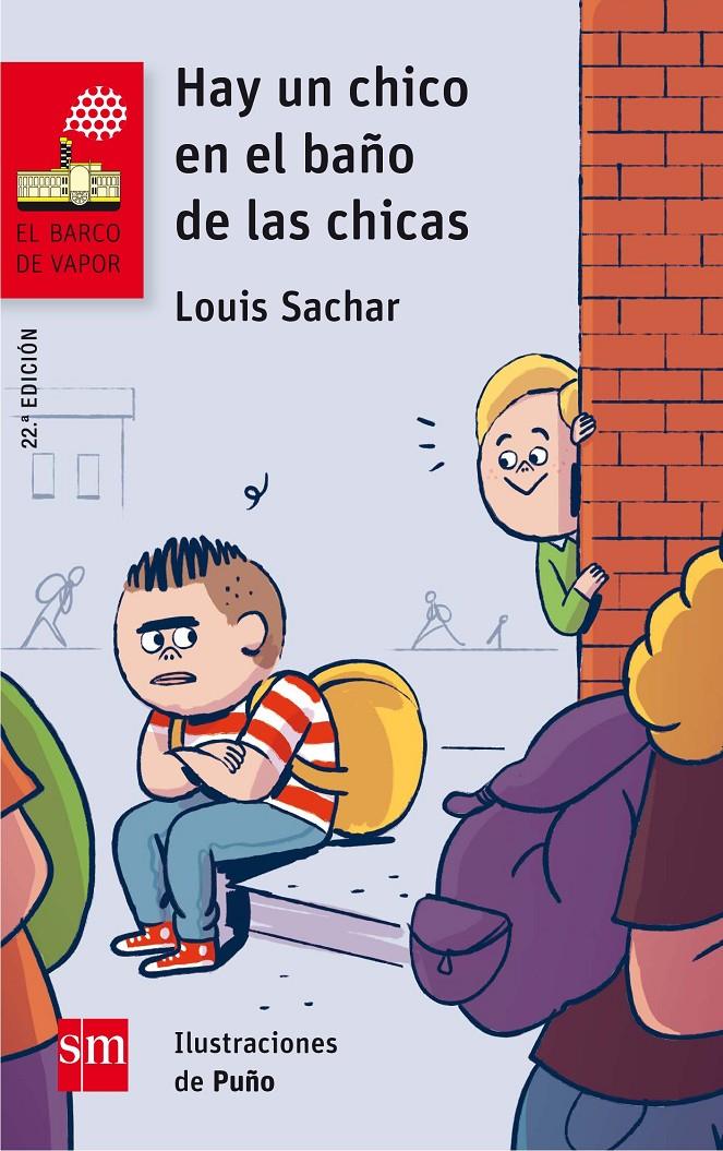 BVR.161 HAY UN CHICO EN EL BAÑO DE LAS C | 9788467589313 | SACHAR, LOUIS