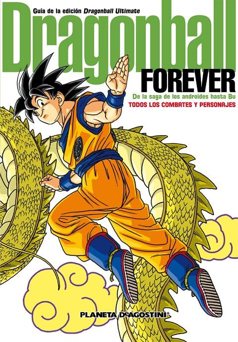 DRAGON BALL FOREVER  | 9788467482782 | AKIRA TORIYAMA