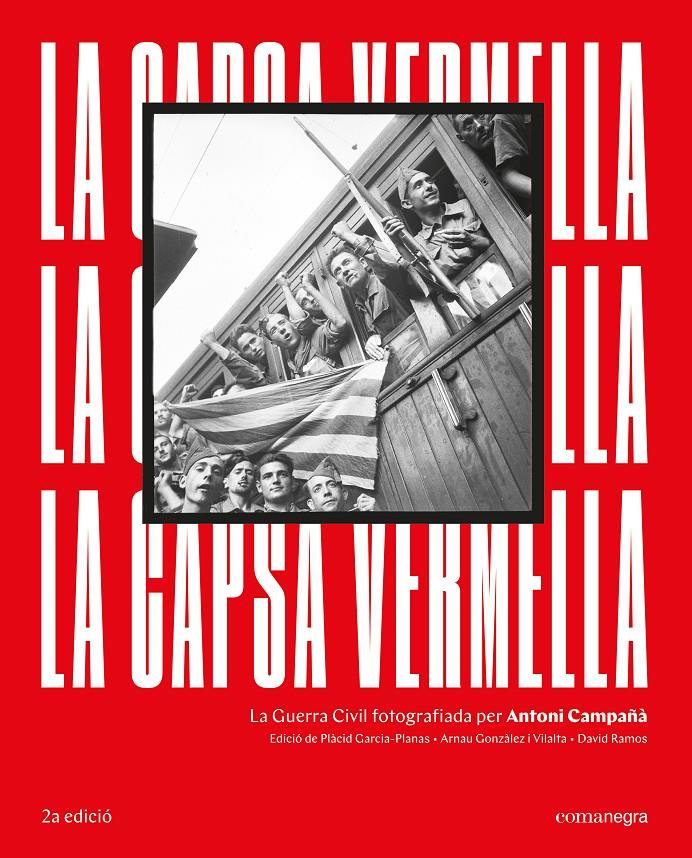 LA CAPSA VERMELLA (2A EDICIÓ) | 9788418022272 | CAMPAÑÀ, ANTONI