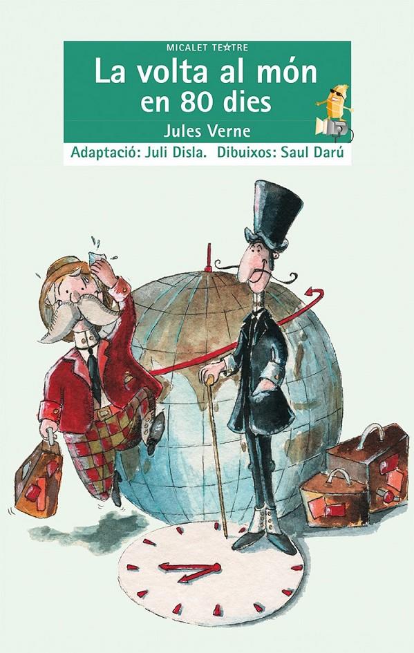 LA VOLTA AL MON EN 80 DIES | 9788476606490 | VERNE, JULES