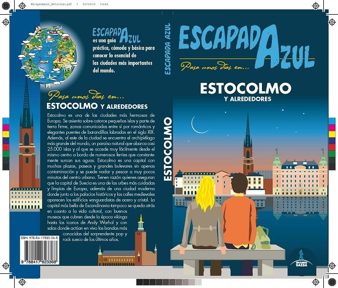 ESTOCOLMO ESCAPADA AZUL | 9788417823368 | MAZARRASA MOWINCKEL, LUIS/MONREAL IGLESIA, MANUEL