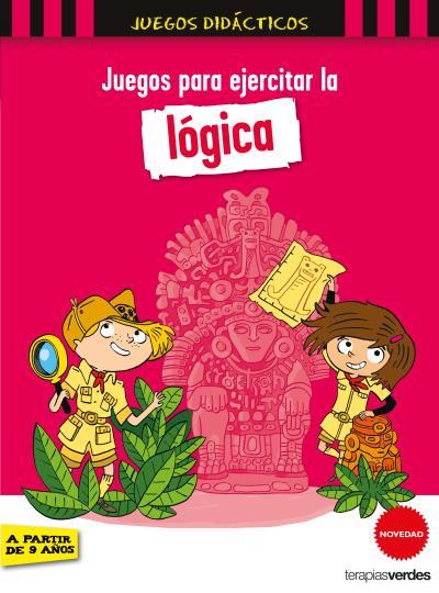 JUEGOS PARA EJERCITAR LA LóGICA | 9788416972463 | LEBRUN, SANDRA/CHENOT, PATRICK