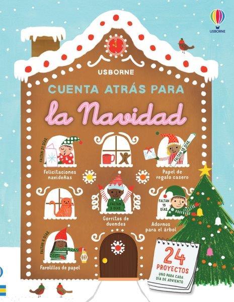 CUENTA ATRAS PARA LA NAVIDAD | 9781801312844