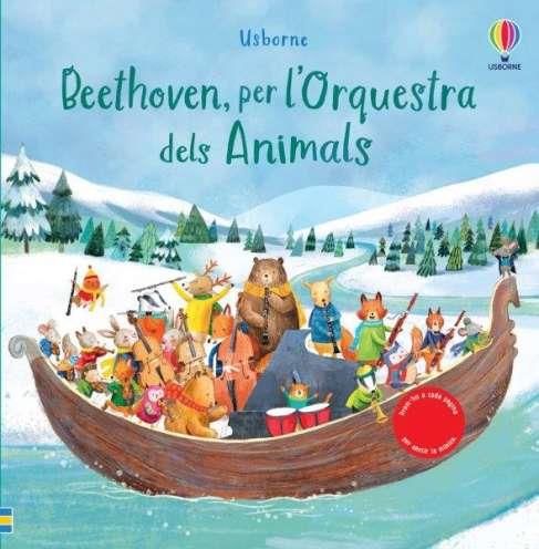 BEETHOVEN, PER L'ORQUESTRA DELS ANIMALS | 9781474999519