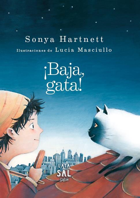 BAJA, GATA! | 9788494113628 | HARTNETT, SONYA