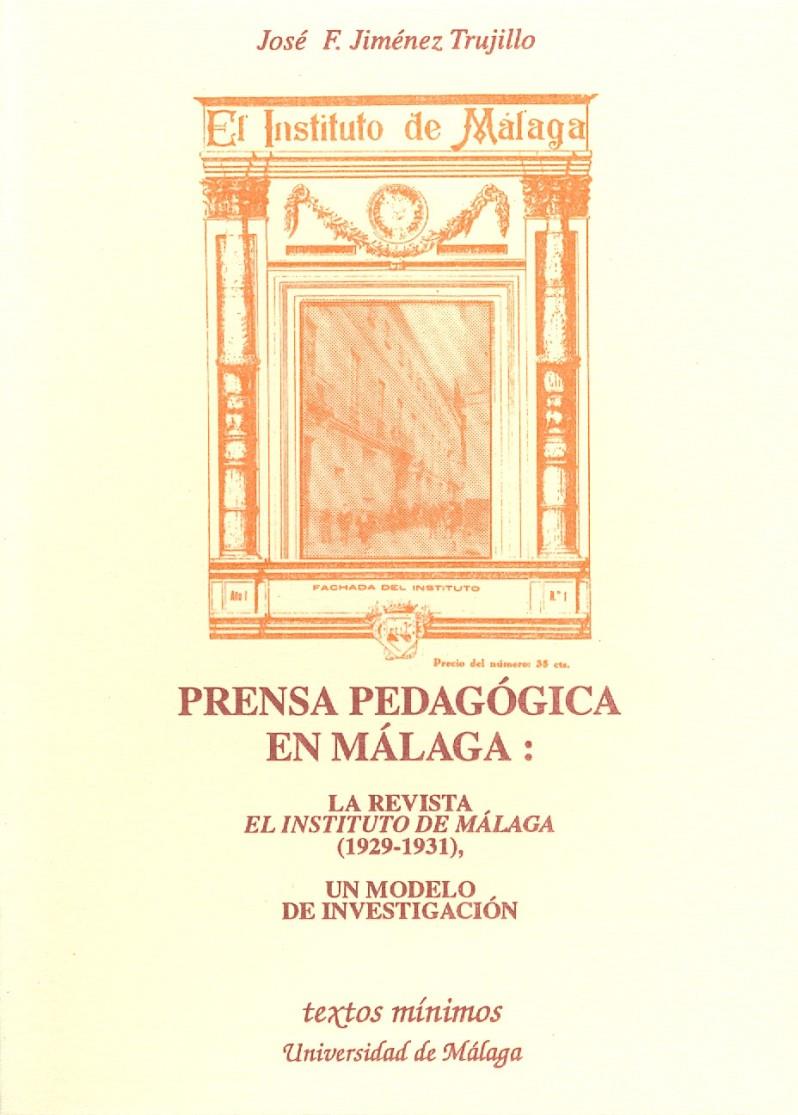 PRENSA PEDAGOGICA EN MALAGA | 9788474966015