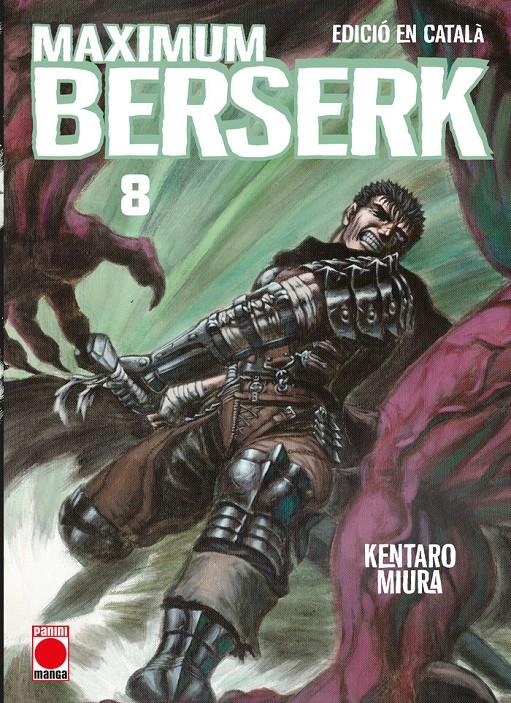 MAXIMUM BERSERK 8 | 9788410513716 | KENTARO MIURA