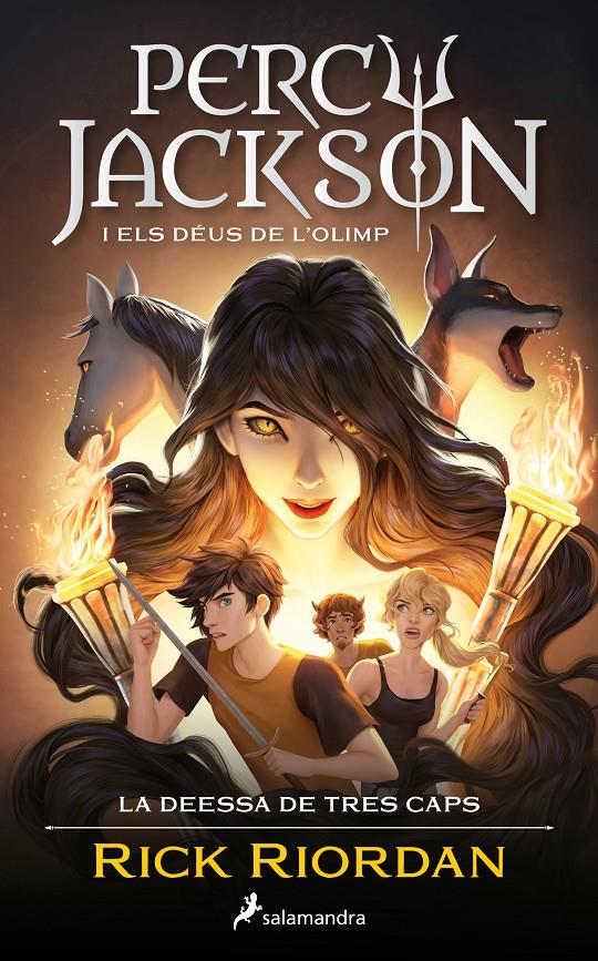 LA DEESSA DE TRES CAPS (PERCY JACKSON I ELS DÉUS DE L'OLIMP 7) | 9788419275615 | RIORDAN, RICK