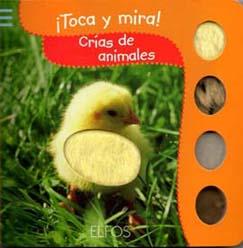 TOCA Y MIRA. CRÍAS DE ANIMALES | 9788484233831 | VVAA