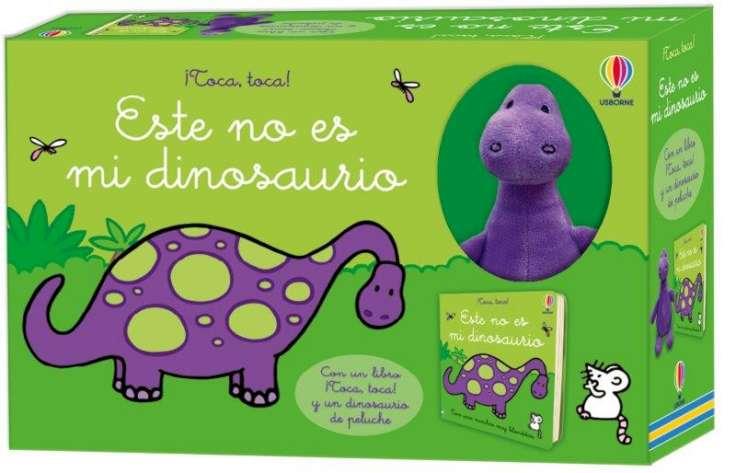 ESTE NO ES MI DINOSAURIO+PELUCHE  | 9781801311830 | FIONA WHATT