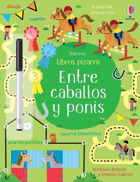 ENTRE CABALLOS Y PONIS LIBROS PIZARRA | 9781474996181