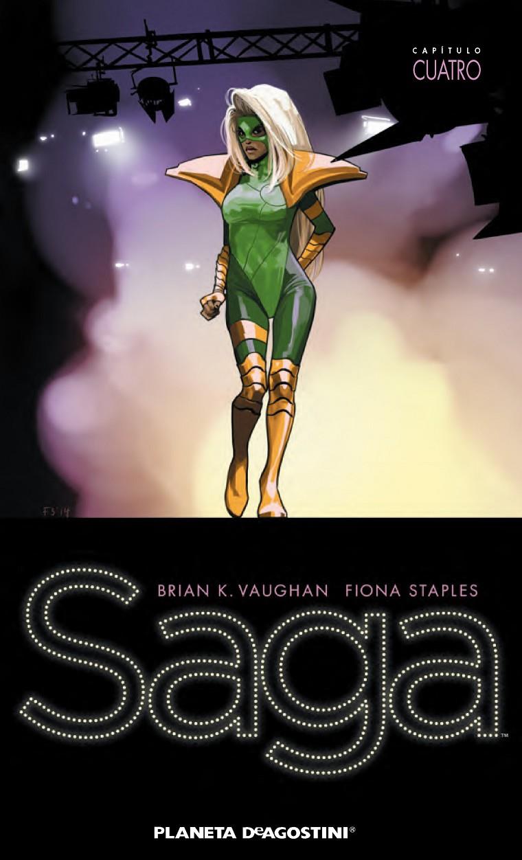 SAGA Nº04 | 9788468478906 | BRIAN K.VAUGHAN/FIONA STAPLES