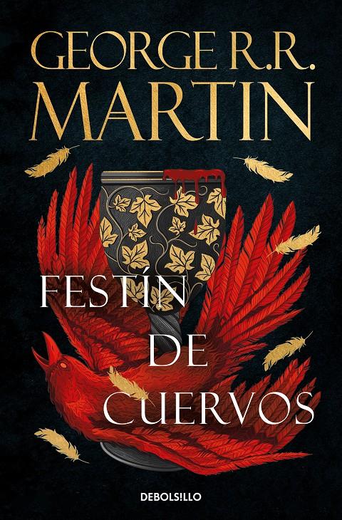 FESTÍN DE CUERVOS (CANCIÓN DE HIELO Y FUEGO 4) | 9788466374965 | R.R. MARTIN, GEORGE