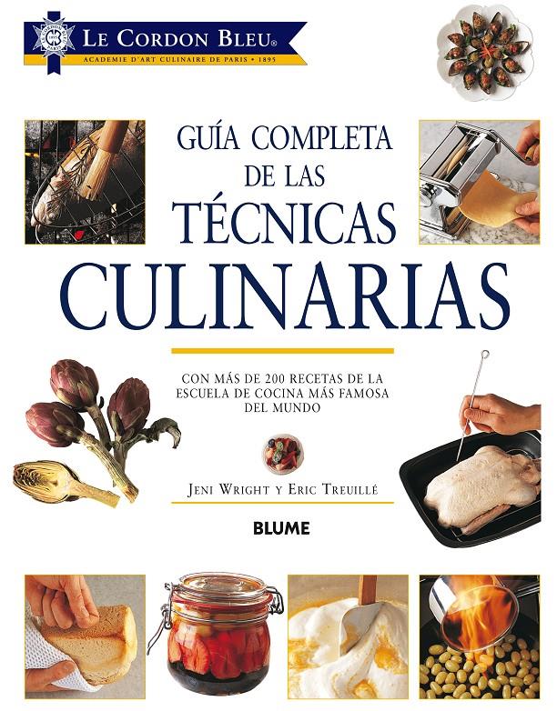 GUíA COMPLETA TéCNICAS CULINARIAS (2017) | 9788417254063 | WRIGHT, JENI