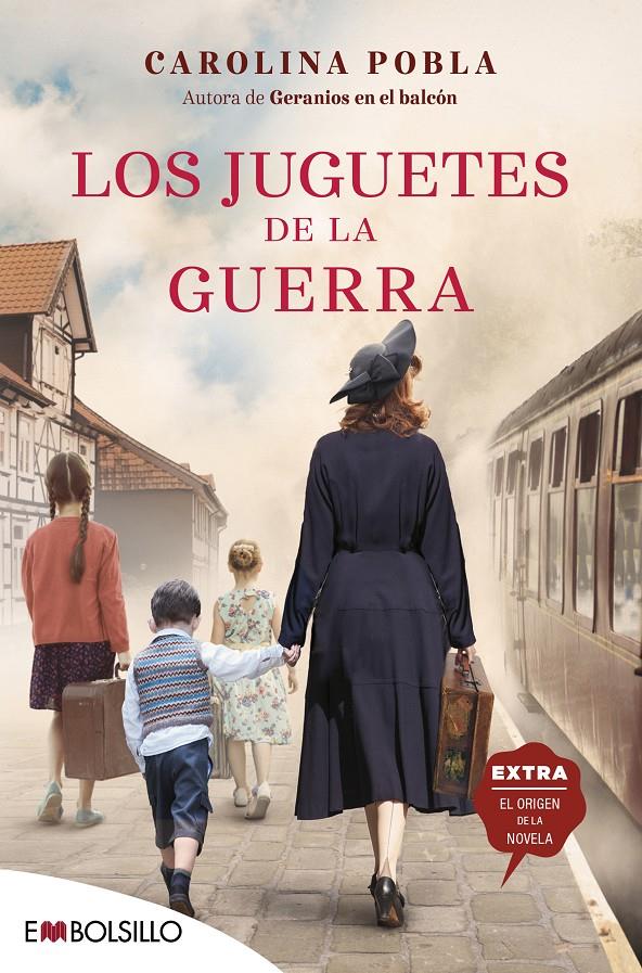 LOS JUGUETES DE LA GUERRA | 9788418185274 | POBLA, CAROLINA