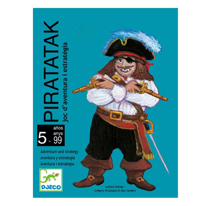 DJECO Cartes Piratatak (català) | 3070900951136