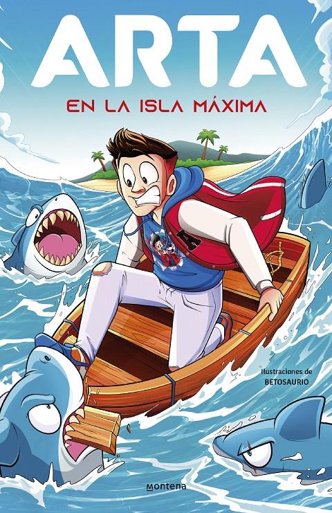 ARTA GAME 7 - ARTA EN LA ISLA MÁXIMA | 9788419975126 | GAME, ARTA