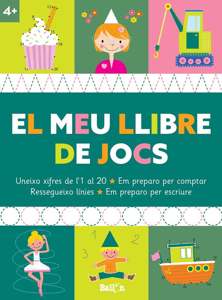 EL MEU LLIBRE DE JOCS +4 | 9789403225371 | BALLON