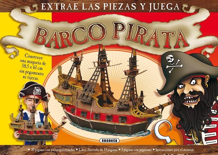 BARCO PIRATA | 9788467733099 | SUSAETA, EQUIPO