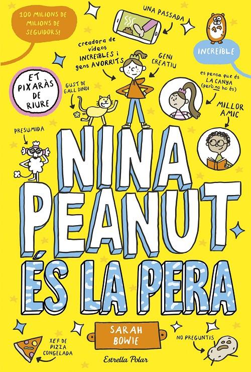 NINA PEANUT 1. NINA PEANUT ÉS LA PERA | 9788413899411 | BOWIE, SARAH