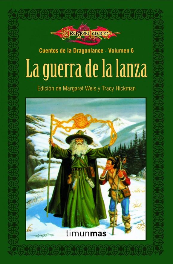 LA GUERRA DE LA LANZA | 9788448004958 | MARGARET WEIS / TRACY HICKMAN