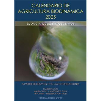 CALENDARIO DE AGRICULTURA BIODINAMICA 2025 | 9788418919329